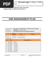 HSE Management Plan Rev. 08