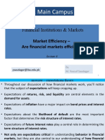 FIM Lecture 6-Market Efficiency - Complete