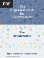 Organization and Management Lesson 2