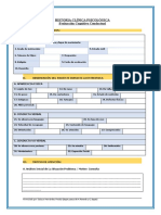 Historia Clinica Conductual