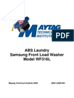 Samsung Frontier Washer