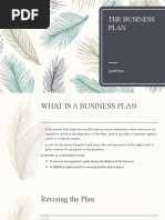 Chapter 6 The Business Plan