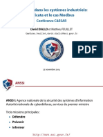 ANSSI - Détection Intrusion Système Industriels Suricata Modbus - Présentation