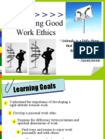 Developing Good Work Ethics