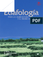 Edafología para La Agricultura y El Medio Ambiente. 3era Edición (2003) - J. Porta C., M. López-Acevedo R., C. Roquero L.