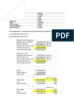 CHEER UP Chapter 13 Gross Profit Method