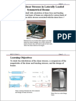 ME2112 - (Part 1) - Shear Stress in Beams