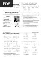 Guía 2 2011-1 DERIVADAS