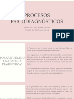 Repaso Proceso Psicodiagnóstico