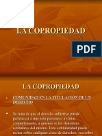 La Copropiedad