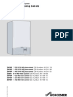 Greenstar He Plus Combi Service Booklet For Engineers