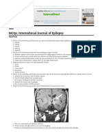 MCQs International Journal of Epilepsy