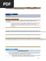 Segundo Grado PLAN REMEDIAL