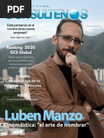 Revista Consultenos - Luben Manzo - Onomástica - Yenny Paola Reyes Rodriguez