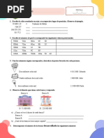 Ficha 1 Números Hasta El Millón