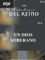 Dia 2 - Un Dios Soberano