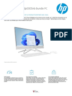 HP All-in-One 24-dp0005nb Bundle PC: Avec HP, Votre Ordinateur Tout-En-Un Évolue Facilement Avec Vous