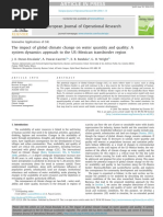 9-The Impact of Global Climate Change On Water Quantity and Quality APC