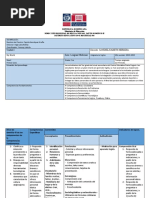 Planificacion Primer Periodo Ingles 1ro