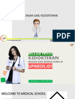 Kelas MABA - Dasar Ilmu Kedokteran + Biokimia Dasar