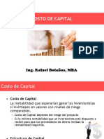 Costo de Capital - WACC