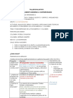 Taller 2 Analisis de Obras Arquitectonicas