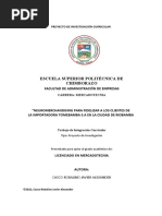 Proyecto de Investigación de Grado Casco Javier