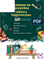 Apostila de Língua Portuquesa 2021