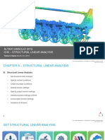 Ch6 Structural Linear Analysis v2019 28jan 2019