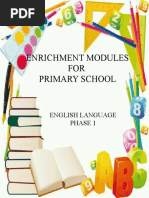 Enrichment Modules For Primary School