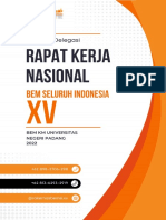 PROPOSAL DELEGASI RAKERNAS Fiks