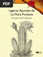 Ligeros Apuntes de La Flora Puntana