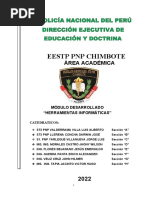 Módulo de Herramientas Informaticas 2022