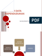 Sumber Data Kependudukan