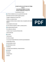 Universidad Autónoma Del Estado de Hidalgo Prepa 2 Diversidad Del Espacio Terrestre