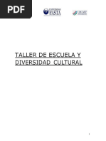 Taller de DIVERSIDAD Cultural