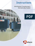 MI - Distribution Transformers Hermetically Sealed