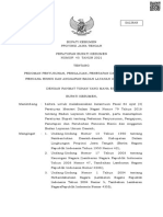 Pedoman Penyusunan, Pengajuan, Penetapan Dan Perubahan Rencana Bisnis Dan Anggaran Badan Layanan Umum Daerah