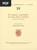 El Complejo Arqueologico de Tauro Alto en Mogan