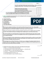 Unit Test 1A Basic Level