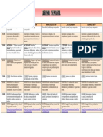 Agenda Semanal 1