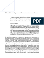 2017 - FC2015 - Effect of The Loading Rate On Fibre Reinforced Concrete Beams