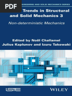 Dokumen - Pub Modern Trends in Structural and Solid Mechanics 3 Non Deterministic Mechanics 1nbsped 1786307189 9781786307187