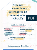 Tema 1 El Lenguaje y La Comunicación SAAC ALUMNOS