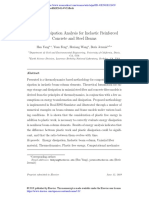 Energy Dissipation Analysis For Inelastic Reinforced Concrete and Steel Beams