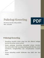 Psikologi Konseling