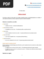 Fiche Memo 24 iSSS - Differentes Utilisations Should - V1 Copie