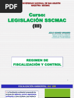 LEGISLACIÓN Daño Ambiental, Participación y Delitos Ambientales 2020