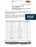 Memo 162 Notas Drive FALCON