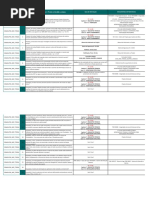 Check List de Tendas e Galpões